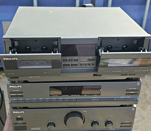 Philips home hifi separates - home,