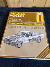 Vintage Haynes Repair Manual