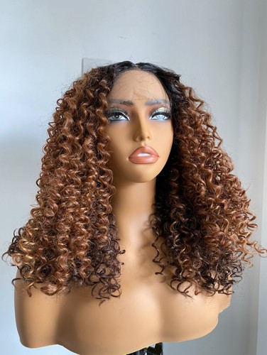 Human hair blend curly - , lace