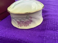 Royal Worcester Palissy Trinket Box New In Box