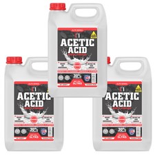 Acetic Acid 30% Strong White