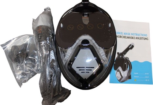 Hikeen full face snorkel - hikeen,