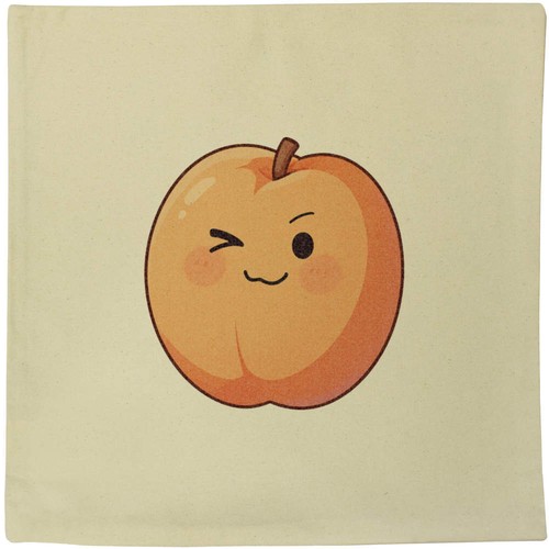 Cheeky apricot canvas - apricot',