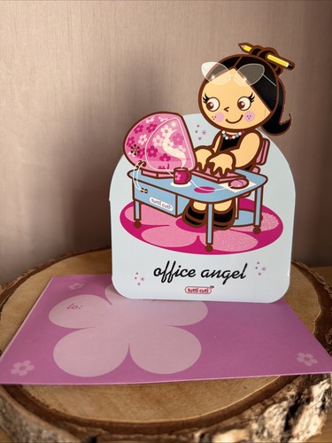 Office angel tutti cuti card - cuti,