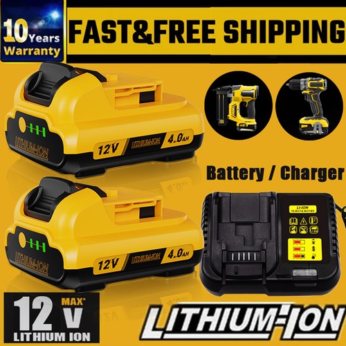 Battery for dewalt 10 - 2/1x, 10.8v