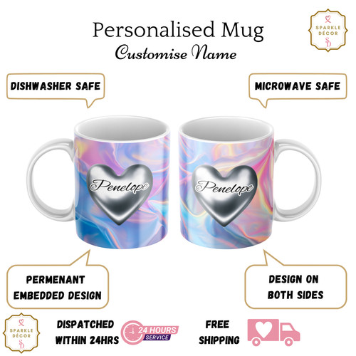 Personalised iridescent any - ,