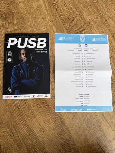 Coventry city brighton 13 - coventry,