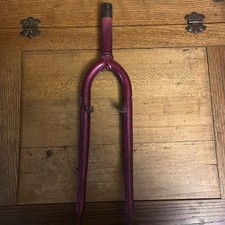 Vintage Trek Cromoly Fork For 26” Wheel 137 mm Steerer Tube 90s Trek 830 MTB