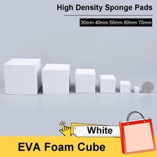 White EVA Foam Cube High