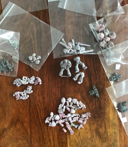 Warhammer 40k plastic - warhammer, space