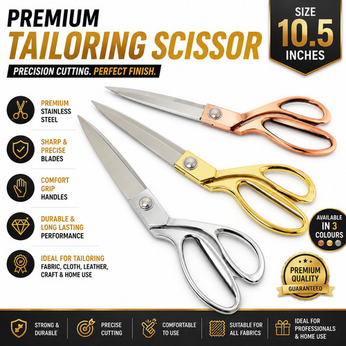 New tailoring scissors - new,