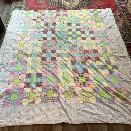Antique handmade patchwork - antique,