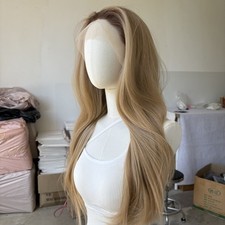 Frontal Lace Wig Natural Long