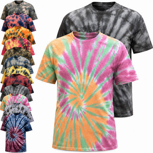 Pack mens tie dye shirt - dye, t
