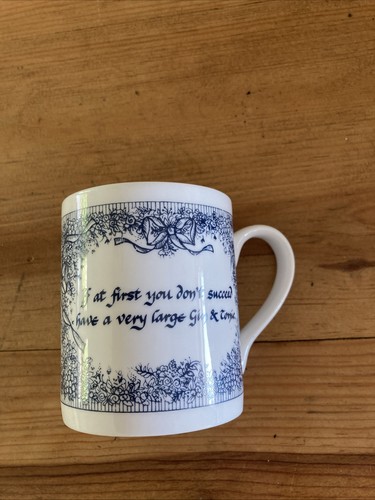 Bloomsbury collection mug blue - bloomsbury,