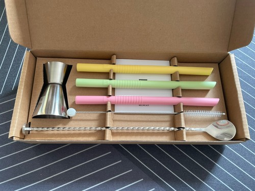 Nespresso cocktail recipe kit - cocktail,