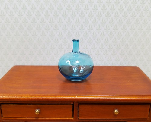 Dollhouse carboy demijohn aqua - carboy,