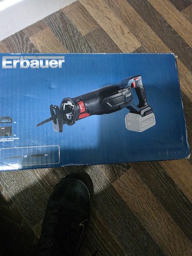 Erbauer reciprocating saw - reciprocating,