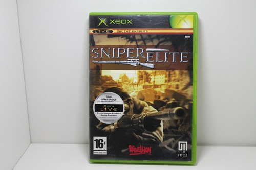 Sniper elite - elite, xbox)
