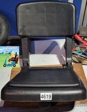 Roma Shoprider Scootie Wispa Mobility Scooter Seat Black Sku 4619