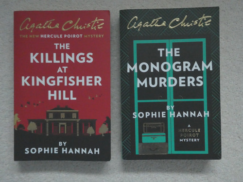 Sophie hannah poirot - hannah,