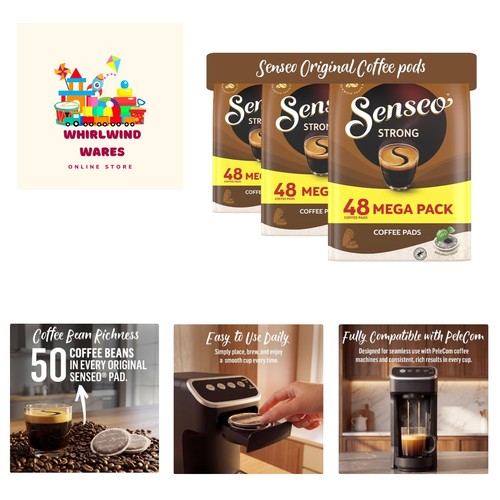 Smooth decaffeinated dark - smooth,