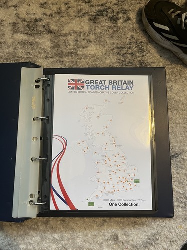 Great britain torch relay - britain,