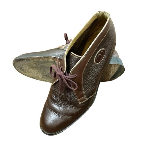 Gucci chukka boots leather - gucci,