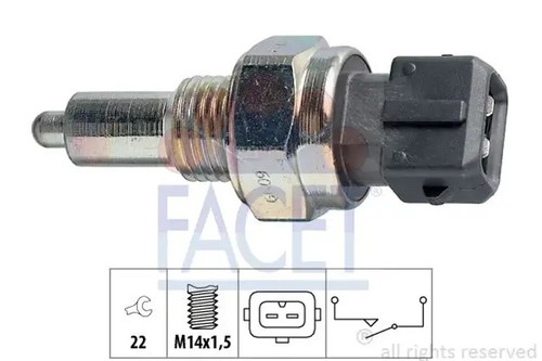 Reversing light switch 6099 - reversing,