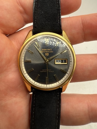 Vintage seiko sportsmatic - vintage, 5