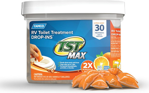 Tst max toilet treatment - tst,