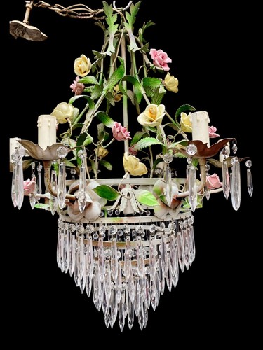 Shabby chic wrought - chic, iron