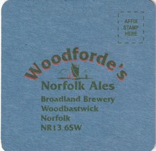 BEER MAT - WOODFORDE'S NORFOLK ALES - THE WOODFORDE'S CLUB - (Cat No 016)-(2005)