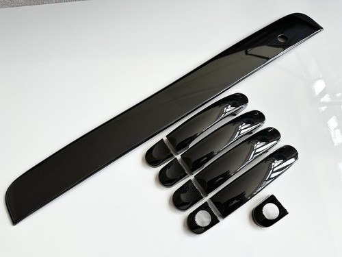 Gloss black transporter twin - black,