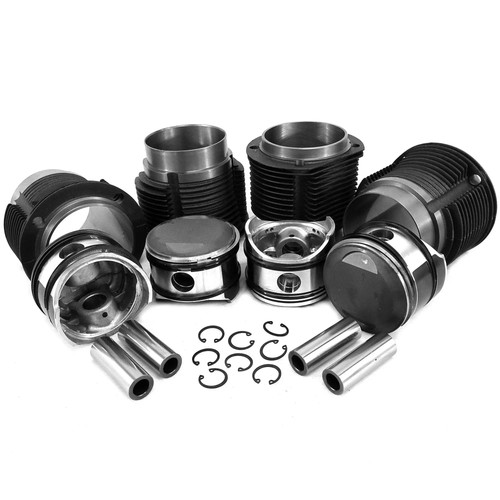 Big bore piston cast - big,