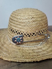  5 Inch Safety Pin Cloisonne