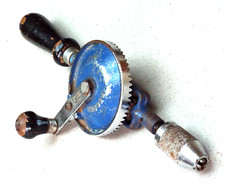 Vintage Record Hand Drill No