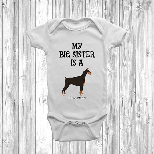 Big sister a doberman - my, is