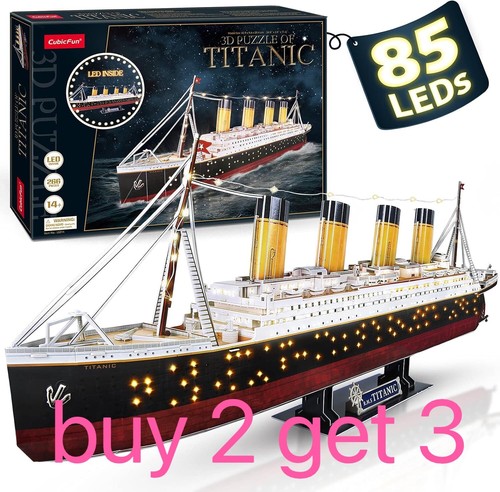 Leds titanic led puzzle - 85,