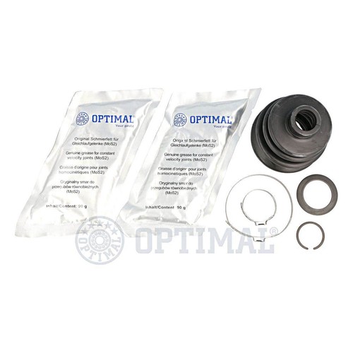 Drive shaft bellow - bellow, set
