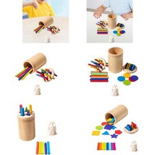 Color Sorting Sticks Sorting