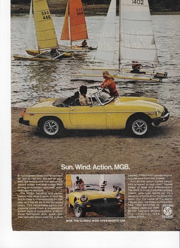 Original 1978 mgb vintage - 1978,