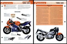 Honda CBR600F - File 5 Tuning - Essential Superbike Data File Page
