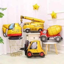 4pcs Construction Vehicles