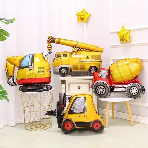 4pcs construction vehicles - 4pcs,