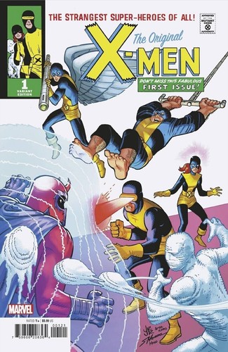 Original men john - original, x-men