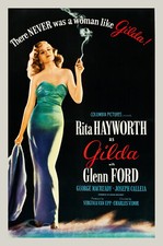 1946 gilda vintage movie - gilda,