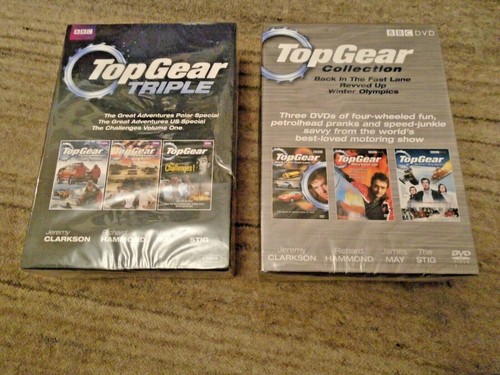 Top gear triple collection - top,