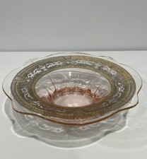 Vintage Pink Depression Glass
