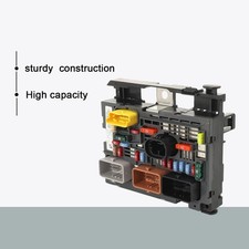 Car Engine Bonnet Fuse Box Unit Assembly 9809742880 For Peugeot 307 308 607 807